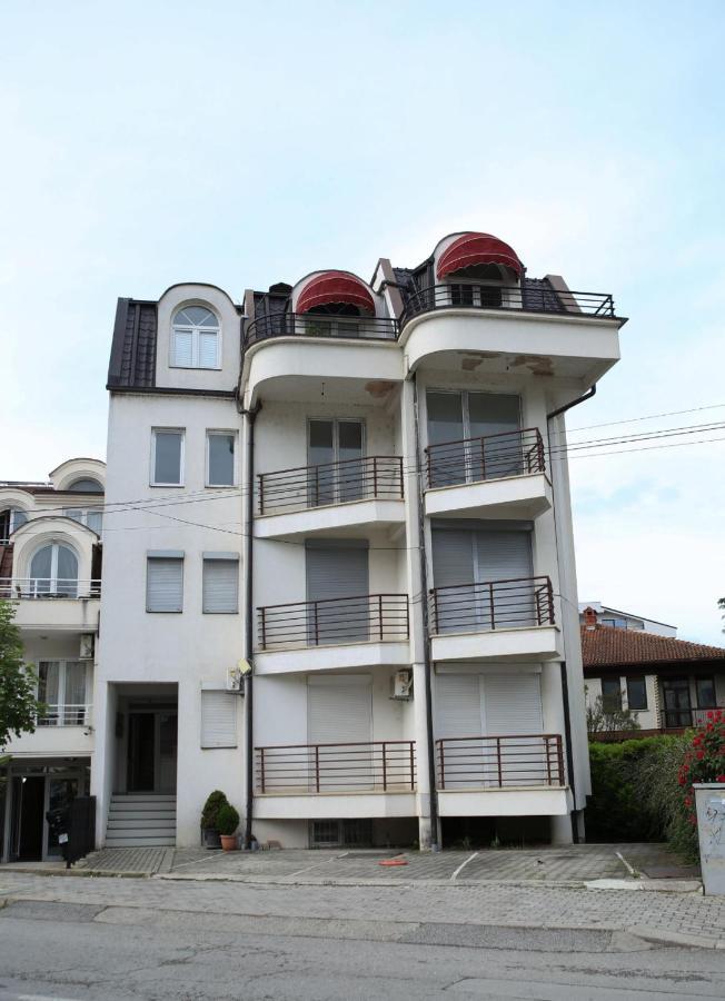 Ohrid City Apartments 외부 사진